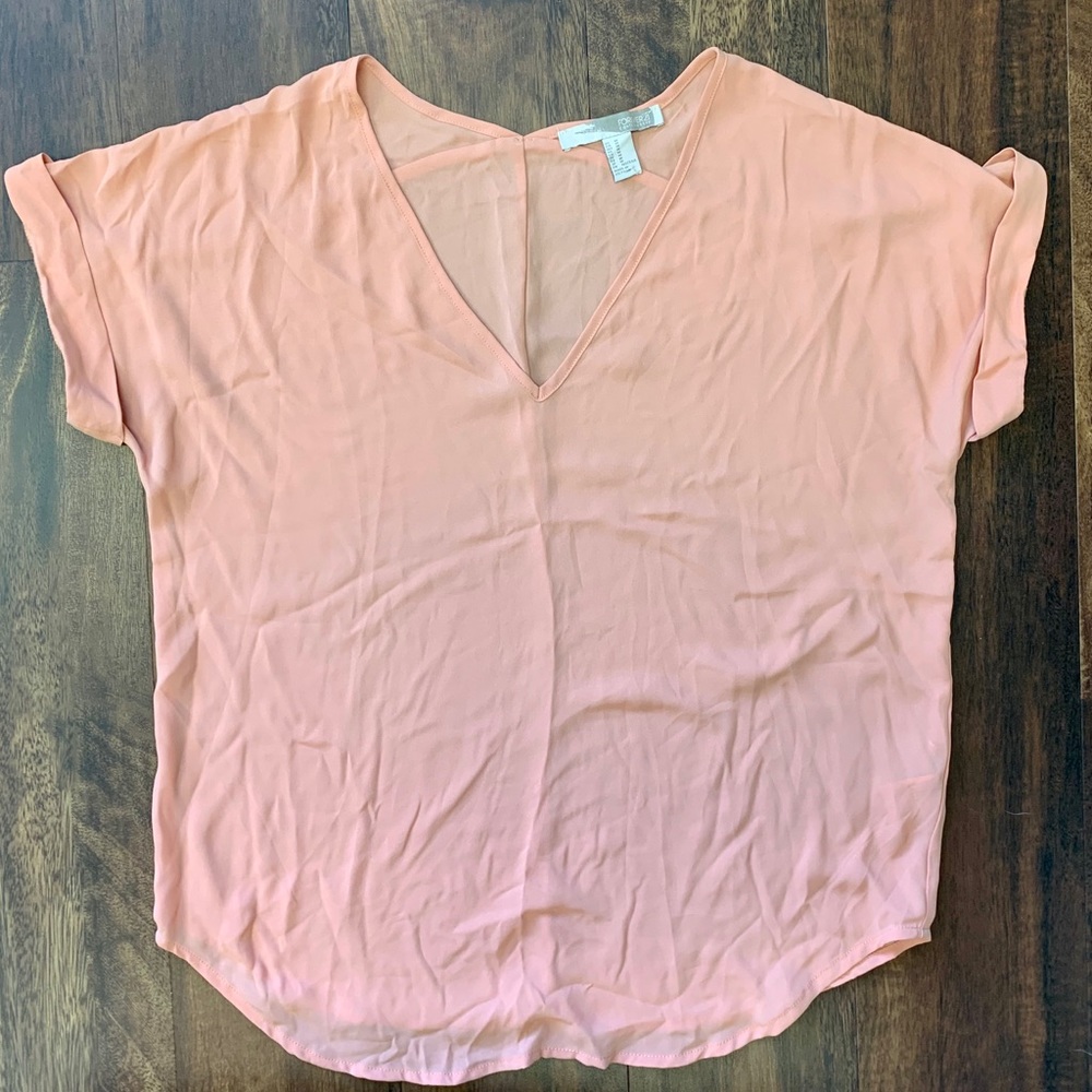 Pink Blouse